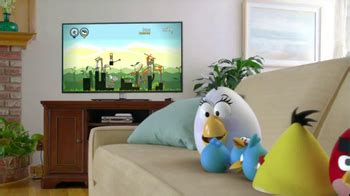Activision Publishing, Inc. TV commercial - Angry Birds Trilogy