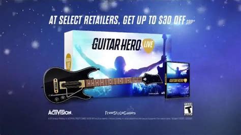 Activision Publishing, Inc. TV commercial - Guitar Hero Live