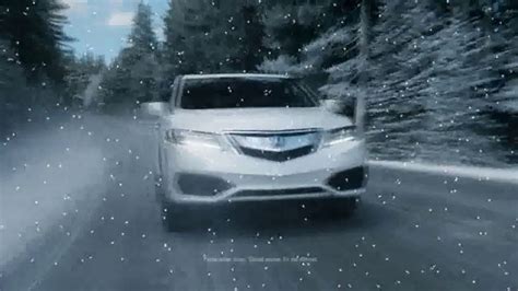 Acura Season of Performance Event TV commercial - Deck the Halls