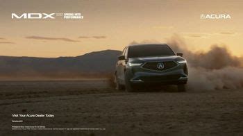 Acura Spring Into Performance TV commercial - Space
