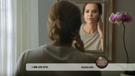 Aczone TV Spot, 'Mirror Faces' featuring Elise van der Horst
