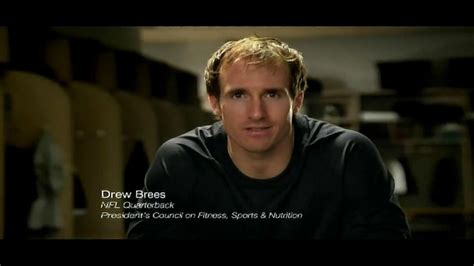 Ad Council TV Spot, 'Get Active' Featuring Drew Brees created for President's Council on Fitness, Sports & Nutrition