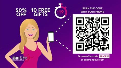 Adam & Eve TV Spot, 'Get 50 Off + 10 Free Gifts' created for Adam & Eve