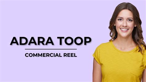 Adara Toop commercials