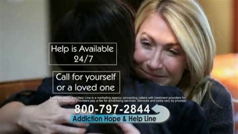 Addiction Hope and Helpline TV commercial - Freaking Out