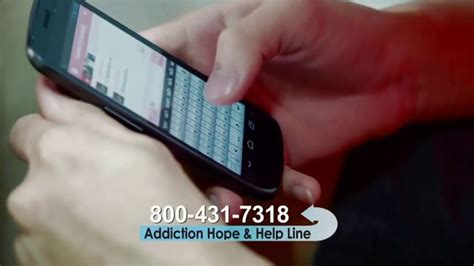 Addiction Hope and Helpline TV commercial - Make the Call