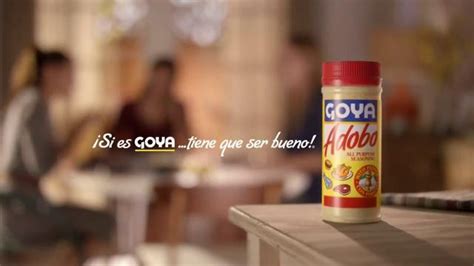 Adobo Goya TV commercial - Sabrosa combinación