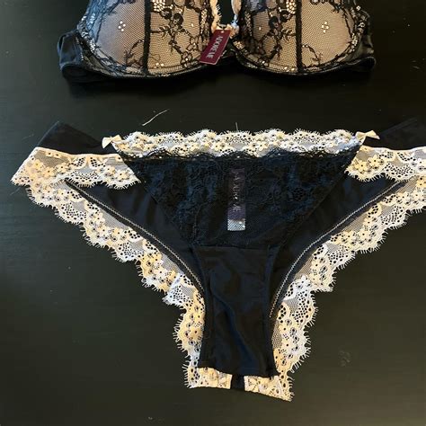 Adore Me Emanuelly Push Up Balconette and Panty Set