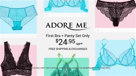 AdoreMe.com TV Spot, 'Better in Pairs' created for Adore Me