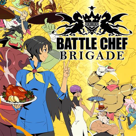 Adult Swim Games Battle Chef Brigade Deluxe logo