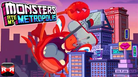 Adult Swim Games Monsters Ate My Metropolis logo