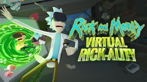 Adult Swim Games Rick and Morty: Virtual Rick-ality commercials