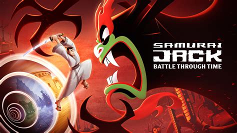 Adult Swim Games Samurai Jack: Battle Through Time logo