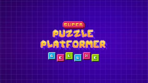 Adult Swim Games Super Puzzle Platformer Deluxe logo