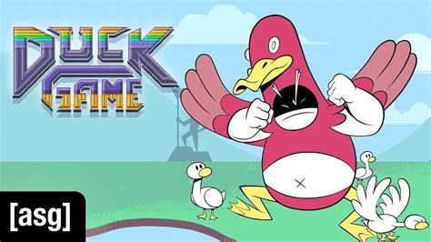 Adult Swim Games TV Spot, 'Duck Game'