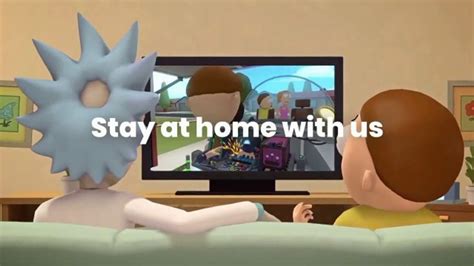Adult Swim Games TV commercial - Stay Home With Us