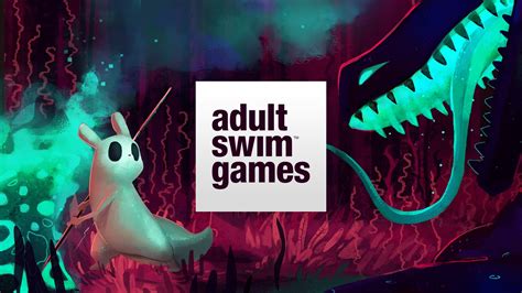 Adult Swim Games logo