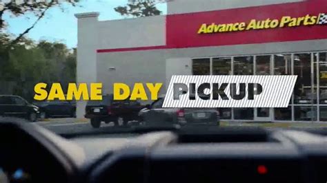 Advance Auto Parts Advance Same Day TV Spot, 'Get Going: Free Delivery'