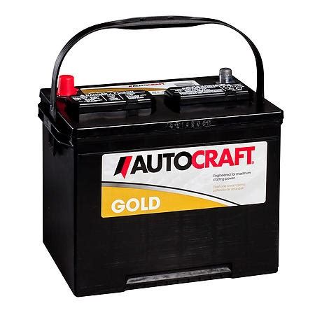 Advance Auto Parts AutoCraft Gold Battery