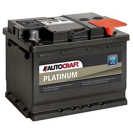 Advance Auto Parts AutoCraft Platinum Battery logo