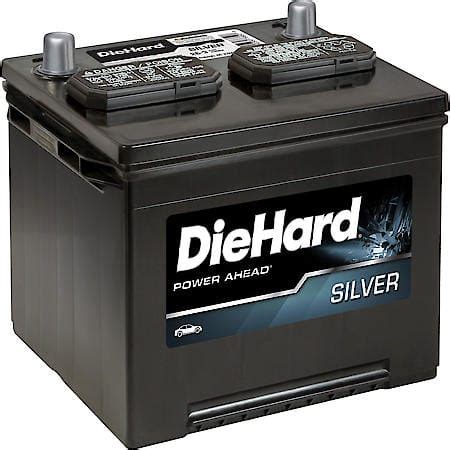 Advance Auto Parts AutoCraft Silver Battery