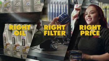 Advance Auto Parts TV Spot, 'Right Oil, Right Filter, Right Price' created for Advance Auto Parts