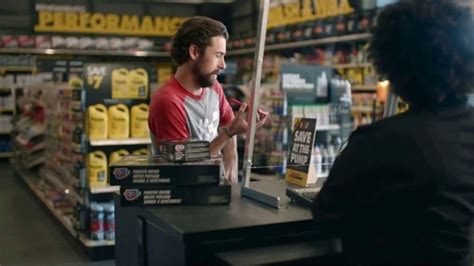 Advance Auto Parts TV Spot, 'Speed Perks Gas Rewards' Featuring Ryan Blaney, Joey Logano