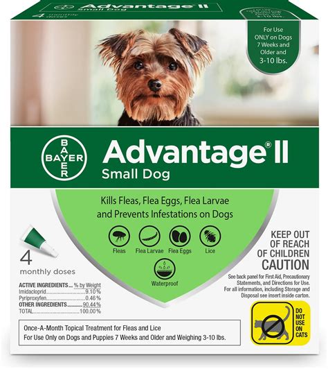 Advantage II Small Dogs logo