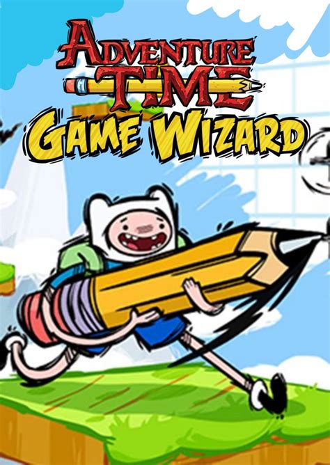 Adventure Time Game Wizard TV commercial - Be Your Own Wizard