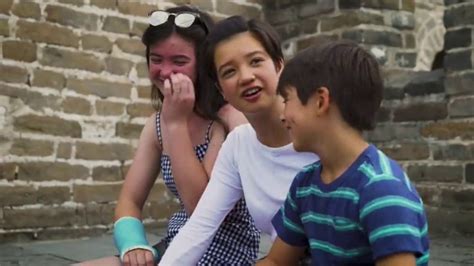 Adventures by Disney TV Spot, 'Peyton Elizabeth Lee at the Great Wall' featuring Peyton Elizabeth Lee