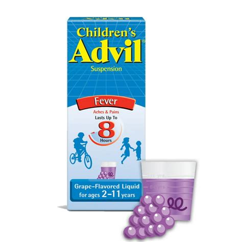 Advil Children's Advil Fever logo