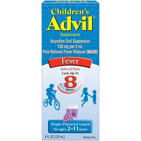 Advil Children's Fever logo