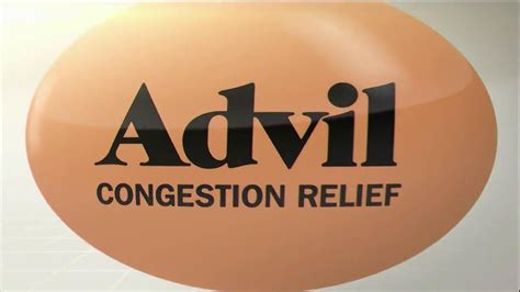 Advil Congestion Relief TV commercial - 1-2 Punch