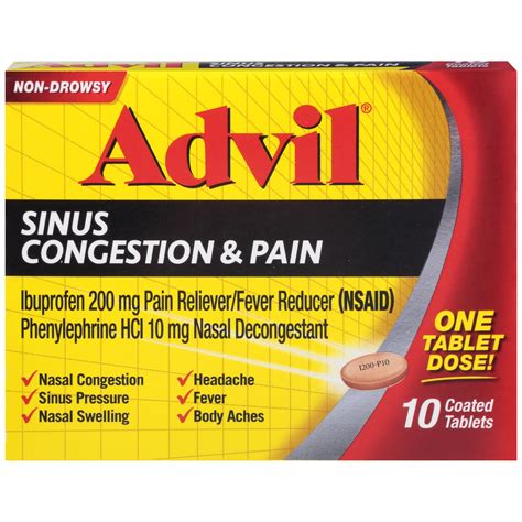 Advil Congestion Relief logo