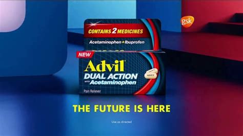 Advil Dual Action TV commercial - Vacation