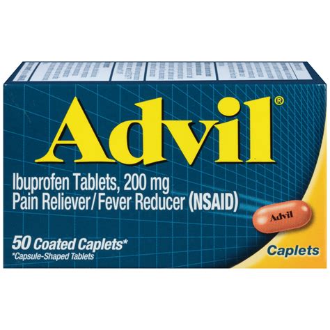 Advil Fast Acting Film-Coated