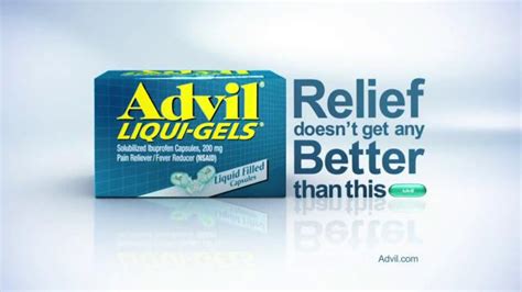 Advil Liqui-Gels TV commercial - Come Back Fast