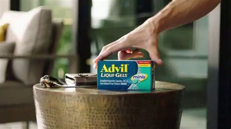 Advil Liqui-Gels TV commercial - Mejor que nunca