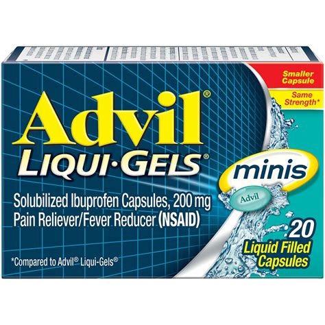 Advil Liqui-Gels logo