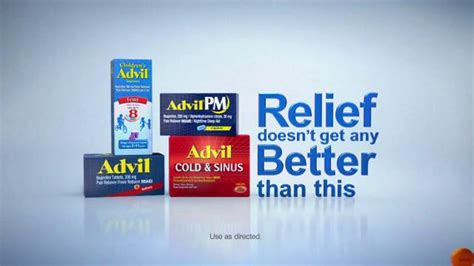 Advil TV commercial - Fact: More Households