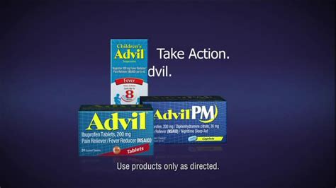 Advil TV commercial - Keep Doing What You Love