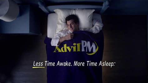 Advil TV commercial - Tylenol PM vs. Advil PM
