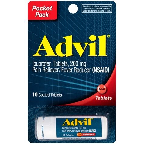 Advil Tablets commercials