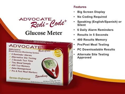 Advocate Meters Redi-Code Plus Test Strips commercials