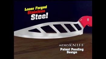 Aero Knife Precision Series TV Spot, 'Slides Right Off' created for Aero Knife