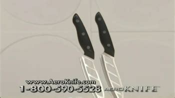 Aero Knife TV commercial - Twice as Smooth