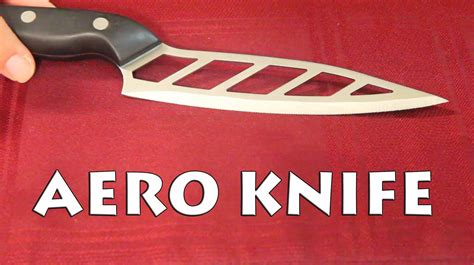 Aero Knife Precision Series commercials