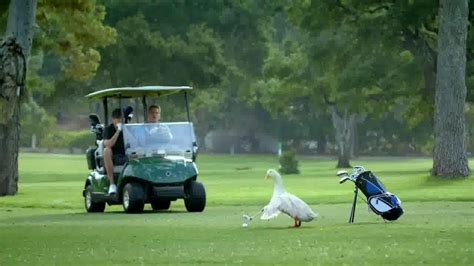 Aflac TV commercial - Bad Golfer