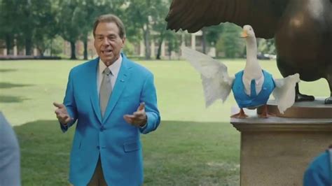 Aflac TV Spot, 'Go Time' Featuring Nick Saban created for Aflac