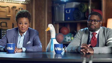 Aflac TV commercial - March Madness: Pre-Pain Show: Shelf-Inflicted Feat. Wanda Sykes, Lil Rel Howery